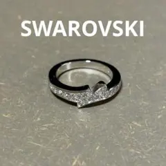 SWAROVSKI スワロフスキー リボンモチーフ　リング 10号のサムネイル