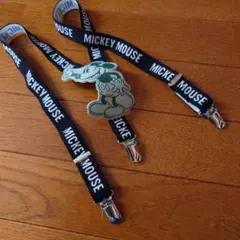 ミッキーマウスのサスペンダー