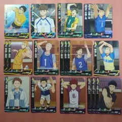 ハイキュー!!　バボカ　BREAK　ゴミ捨て場の決戦　S　R　N　18枚セット