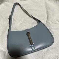 CHARLES&KEITH 肩掛けバッグ 水色 ブルー