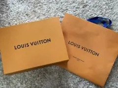 ルイヴィトン LOUISVUITTON紙袋＋箱（美品）