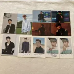 SEVENTEEN サイン入りJINS写真 ウォヌ（WONWOO） - メルカリ