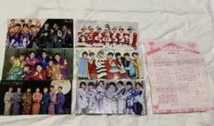 ジャニーズWEST 会報 Vol.8~13 WESTV!申込用紙