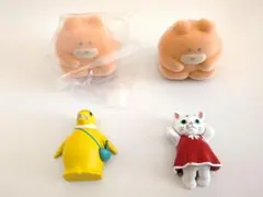 ミニチュアフィギュア 3種セット