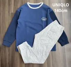 エアリズムウルトラストレッチセット（長袖） スウェット 上下セット パジャマ