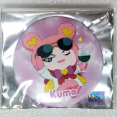 プリパラ　シャッフル総選挙　クマ　缶バッジ