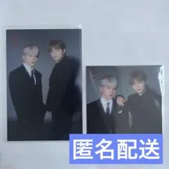 【匿名配送】 JO1 川西拓実 鶴房汐恩 WDWG 特典 ステッカー ポスカ