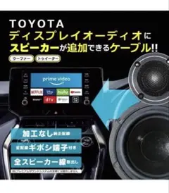 ビートソニック　スピーカー出力取り出しケーブルのサムネイル
