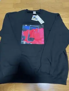 UNIQLO KAWAS+WARHOL ブラック XL トレーナー新品タグ付き