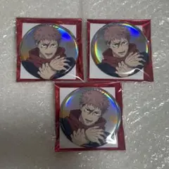 呪術廻戦 大交流展 オーロラ缶バッジ 虎杖＆脹相 - メルカリ