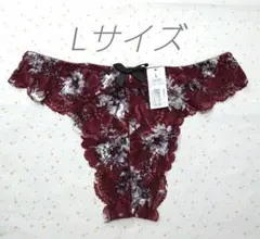 aimerfeel　エメフィール　ショーツ　Tバック　Lサイズ　ボルドー