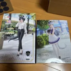 ウマ娘　フィギュア2種セット