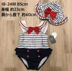 新品 Gymboree 18-24M 80-85 水着&帽子 セット