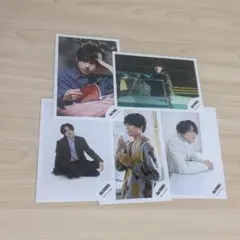 SixTONES 松村北斗 写真5枚セット おまけ付き