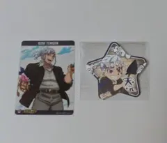 鬼滅の刃 サンシャイン 宇髄天元 クリアカード 星型カード