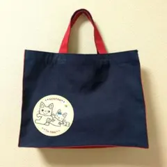 【未使用】ノンタン タータン トートバッグ
