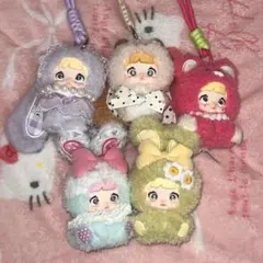 TOPTOY nommi 子供時代シリーズ ぬいぐるみ 6体セット - メルカリ