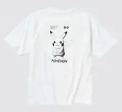 ユニクロ　ポケモンTシャツ　XL ピカチュウ
