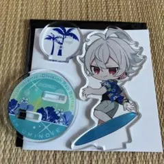 碧棺左馬刻　ヒプノシスマイク　海の家　アクスタ　ヒプマイ　スイパラ