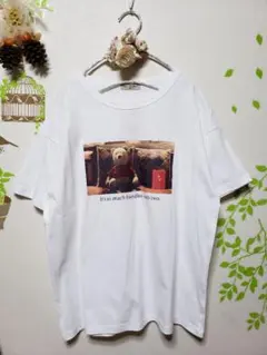 新品☆【Disney】くまのプーさん/プリントアソートTシャツB