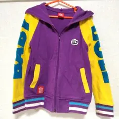 ベビードール　パーカー　120　美品