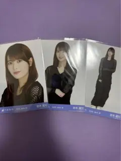 乃木坂46 生写真 真夏の全国ツアー 静岡 メッシュニット 岩本蓮加 コンプ