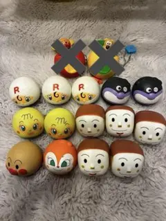 アンパンマン カプセルトイ まとめ売り