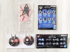 一番くじ　ホロライブ　大神ミオ　アクリルスタンド　缶バッジ　2種セット