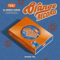 yuhz orange record orange ver. ユアズ