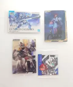 ガンダム イタジャガ　 スレッタ＆ミオリネ(UR)他3点