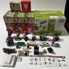 【値下】 タイムスリップグリコ 第一弾 15個 内箱 外箱 付 鉄人28号 食玩