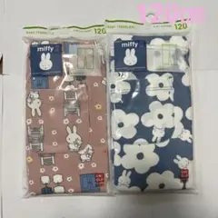 ユニクロ 七分丈レギンス 120サイズ 2枚セット