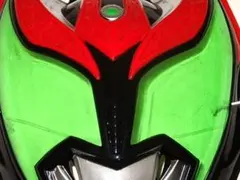 ★お面　仮面ライダーキバ・バッシャーフォーム　紅渡/瀬戸康史/石ノ森章太郎先生