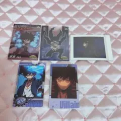 ヒロアカ 荼毘 カード5枚セット