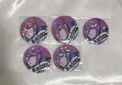 ブルーロック 千切豹馬 ホログラム缶バッジ 65ミリ ブルロ 原作 缶バッジ