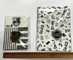 Da-iCE a-i contact vol.3 ピンバッジ ネックレス 미개봉
