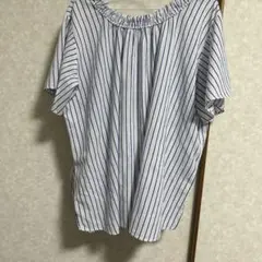 studio clip ストライプ柄 半袖トップス Mサイズ