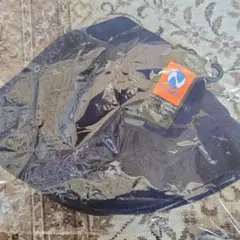 新品 ニューハッタン メトロハットのネイビー 紺 S/M