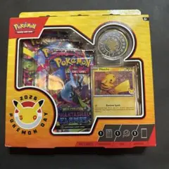 海外限定・未開封 ポケモンカード 30周年 ピカチュウプロモ 英語版