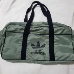 80s 美品 adidas 兼松 ナイロン ボストンバッグ ビンテージ レア希少