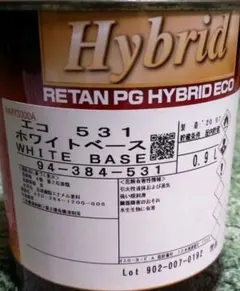 Y*s様 関西ペイント レタンPGハイブリッドエコ ホワイトベース 0.9Lのサムネイル