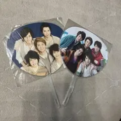 嵐 ミニうちわ 集合 君僕 BW 未開封