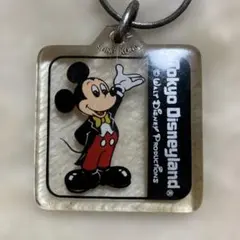 東京ディズニーランド・ミッキーマウス初期キーホルダー