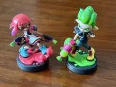 amiibo ガール＆ボーイ（スプラトゥーンアミーボ）