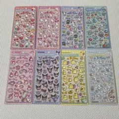 【正規品】サンリオ　ボンボンドロップシール 8種類　コンプリート　第2弾