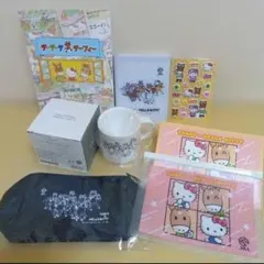 JRA ターフィー&ハローキティ グッズまとめ売り6点セットのサムネイル
