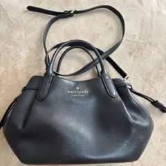 Kate Spade ショルダーバッグ　ブラック　黒