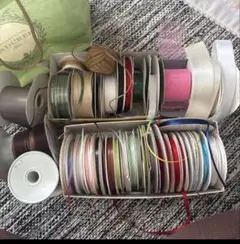 リボン　50cmアソート　25種　まとめ売り　青山　東京堂 手芸・装飾用