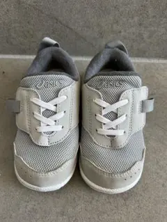 美品　Asics マイセルグレー スニーカー 14.0 cm
