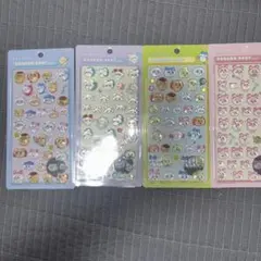 新作！ちいかわ BONBON DROP シール 4パックセット